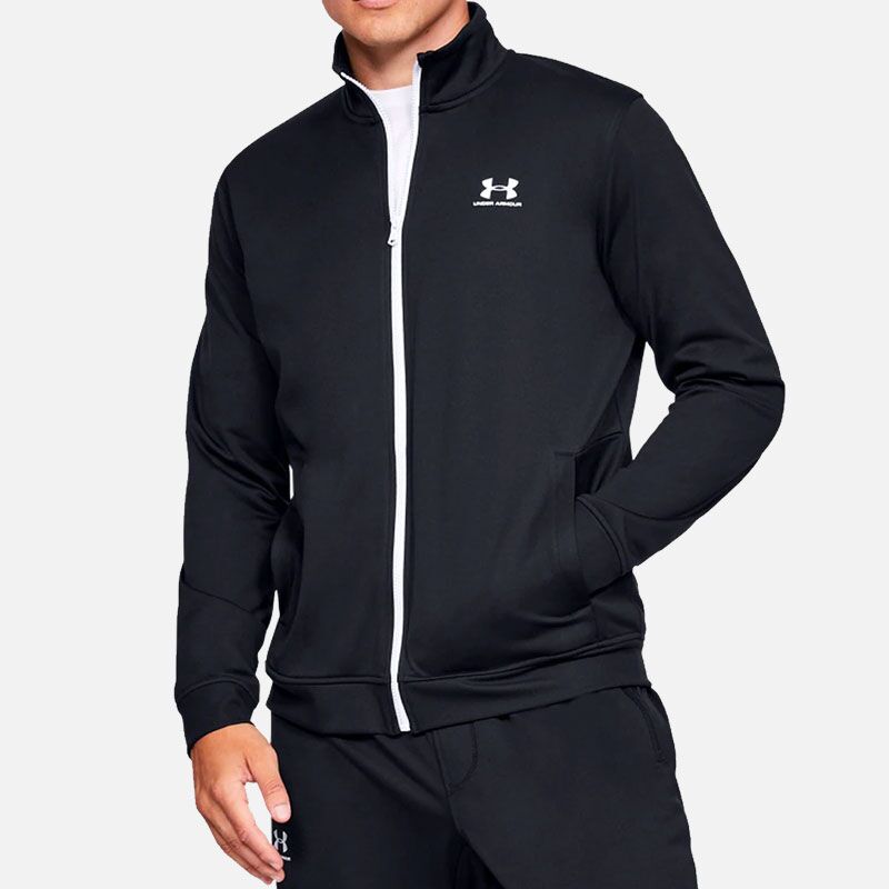 under-armour-sportstyle-tricot-jacket-black-f