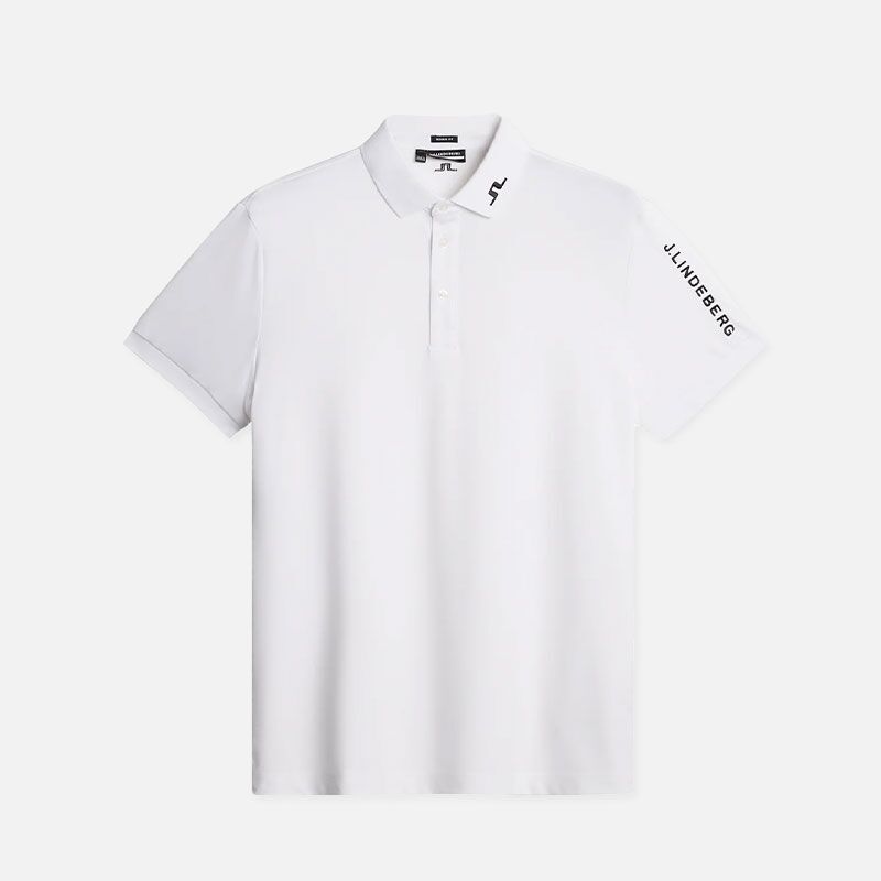 JLindeberg-TourTech-Polo-Men-White-Front