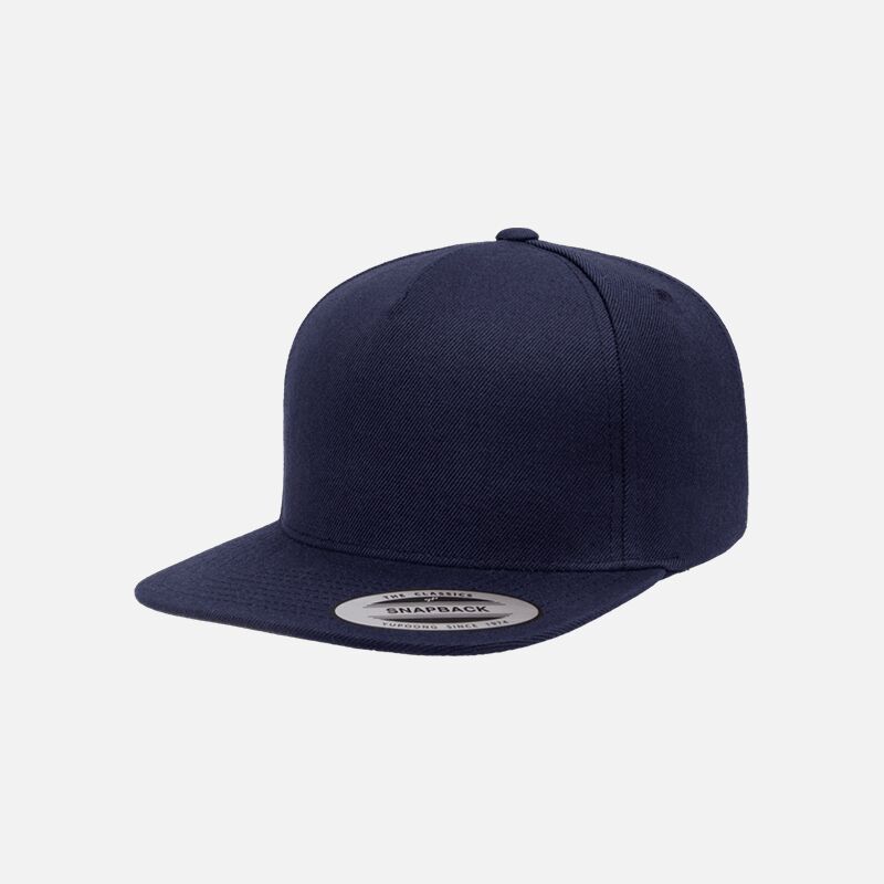 Navy yupoong-flexfit-5089M-Navy-F-cap