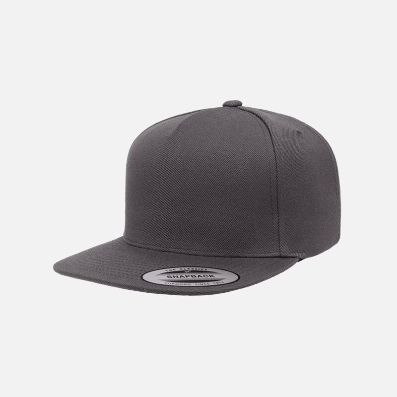 Dark Grey yupoong-flexfit-5089M-dark-grey-F-cap