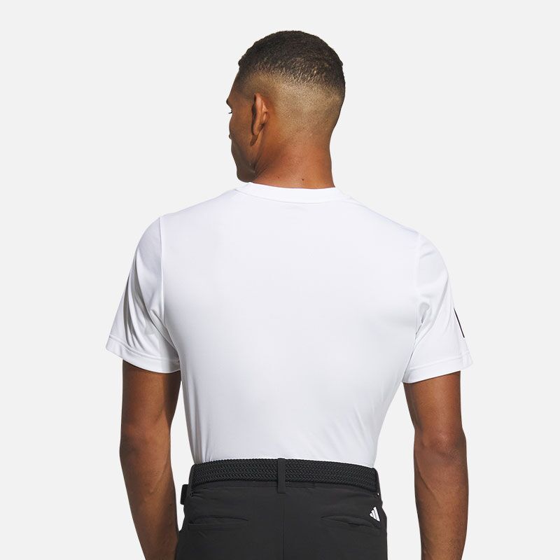 IN6631-adidas-3stripes-crewneck-tee-BackModel IN6631-adidas-3stripes-crewneck-tee-BackModel