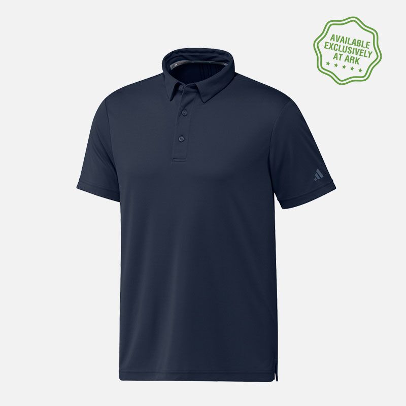 adidas Short Sleeve Polo (Men) JF0984 JF0984-adidas-men-navy-polo-shirt