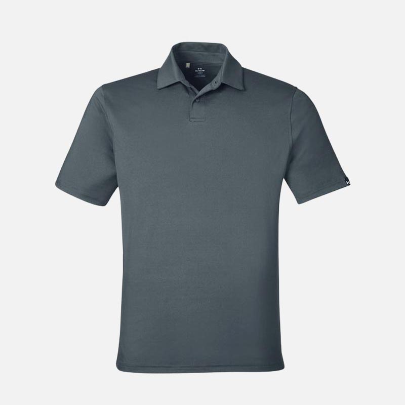 1382255-025-UA-underamour-polo-tee-men-castlerock-front