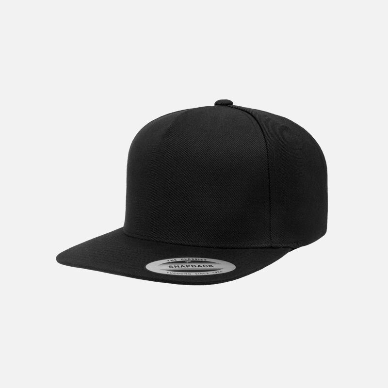 yupoong-flexfit-5089M-Black-F-cap