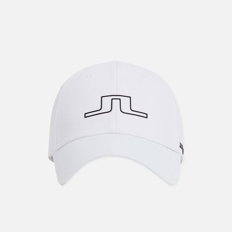 JLindeberg-CadenGolfCap-White