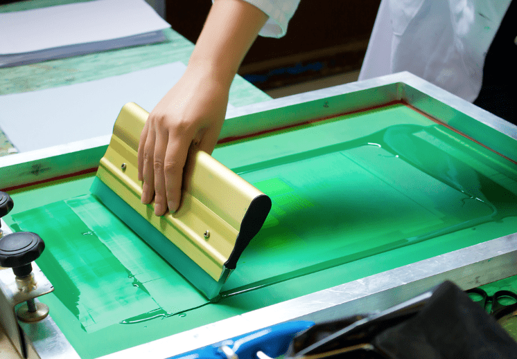 Screen Printing Services by - Ark