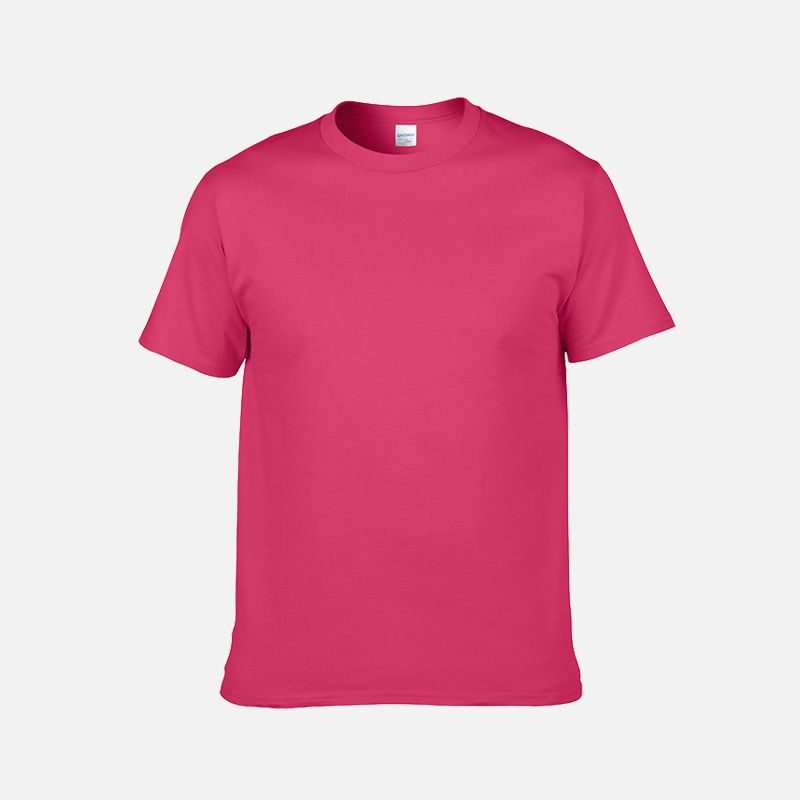 Customised Gildan Premium Cotton Adult T-Shirt With Logo Print Singapore