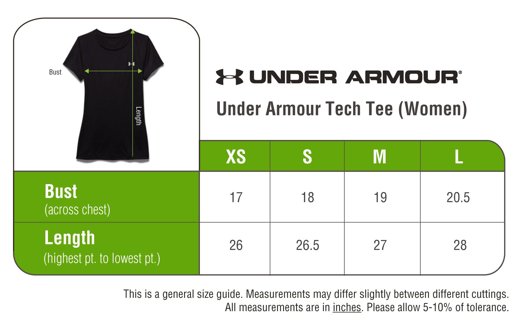 Under Armour Tech Tee (Women) - Ark Industries