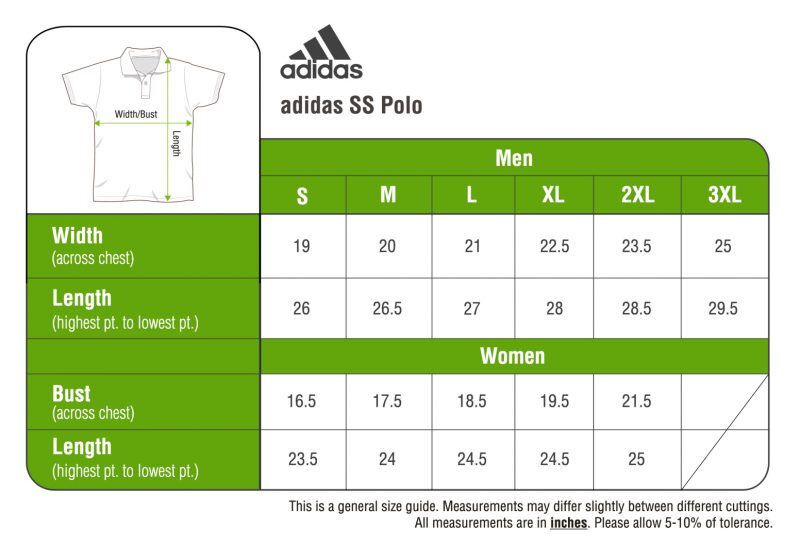 adidas Short Sleeve Polo Shirt (Men) - Custom Polo Tee - Ark Industries